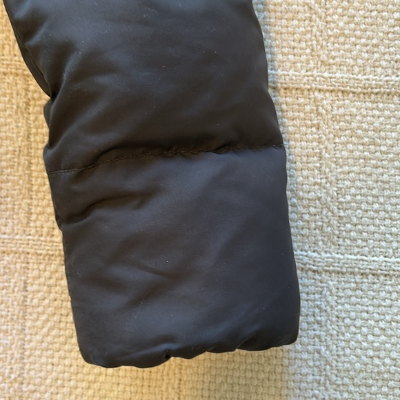 Abercrombie Kids Down Grey Coat Jacket w Hood sz M - Picture 6 of 14